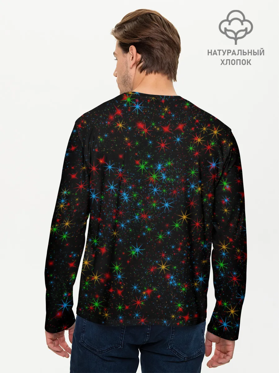 Мужской лонгслив базовый / Among Us