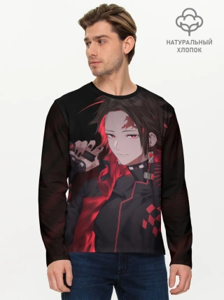 Мужской лонгслив базовый / КЛИНОК ТАНДЖИРО