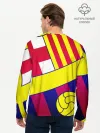 Мужской лонгслив базовый / BARCELONA