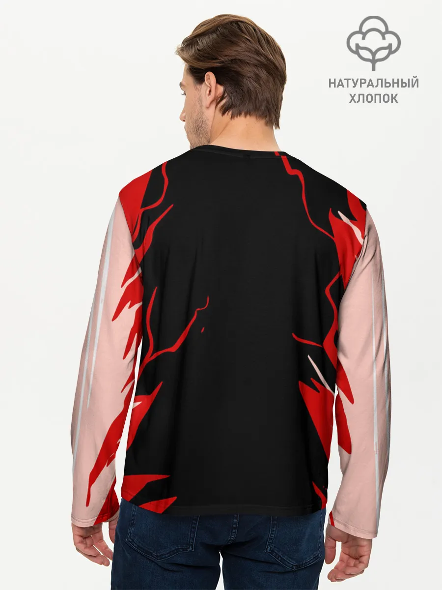 Мужской лонгслив базовый / AMONG US - САБОТАЖ