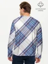 Мужской лонгслив базовый / Шотландка | Scottish | Tartan