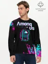 Мужской лонгслив базовый / Among Us