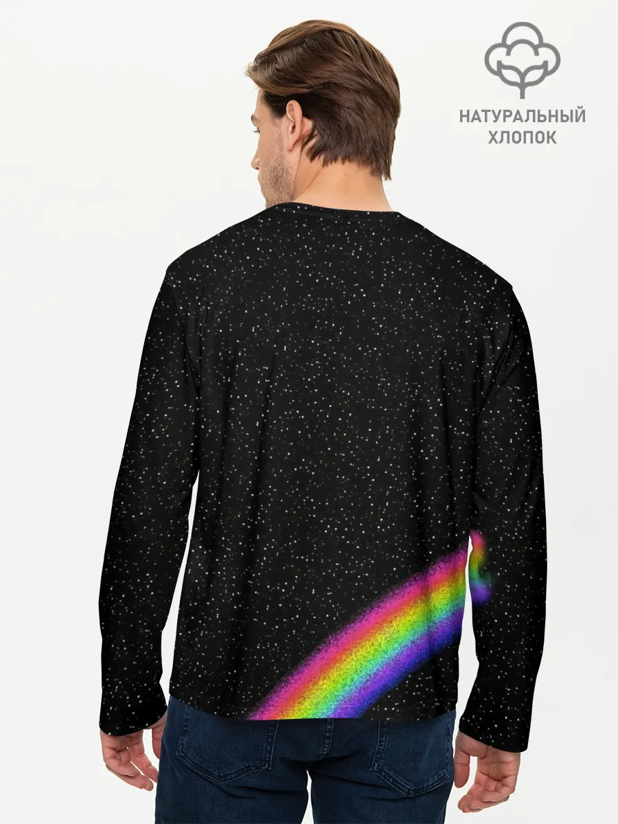 Мужской лонгслив базовый / Among Us