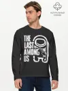 Мужской лонгслив базовый / The Last Among Us