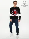 Мужской лонгслив базовый / TORONTO RAPTORS