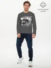 Мужской лонгслив базовый / CUPHEAD