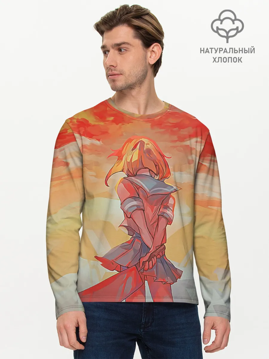 Мужской лонгслив базовый / Ryugu Rena