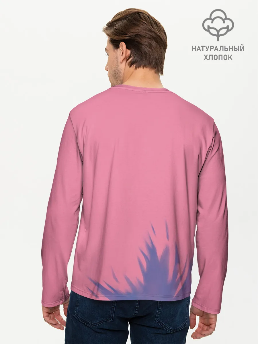 Мужской лонгслив базовый / Рюгу Рена