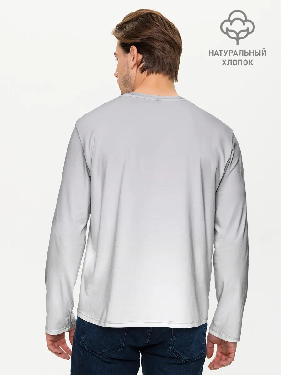 Мужской лонгслив базовый / Do it for your waifu