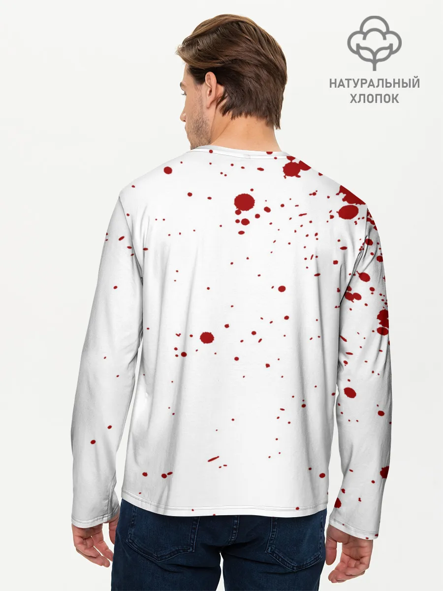 Мужской лонгслив базовый / Tanjirou Kamado Kimetsu no Yaiba