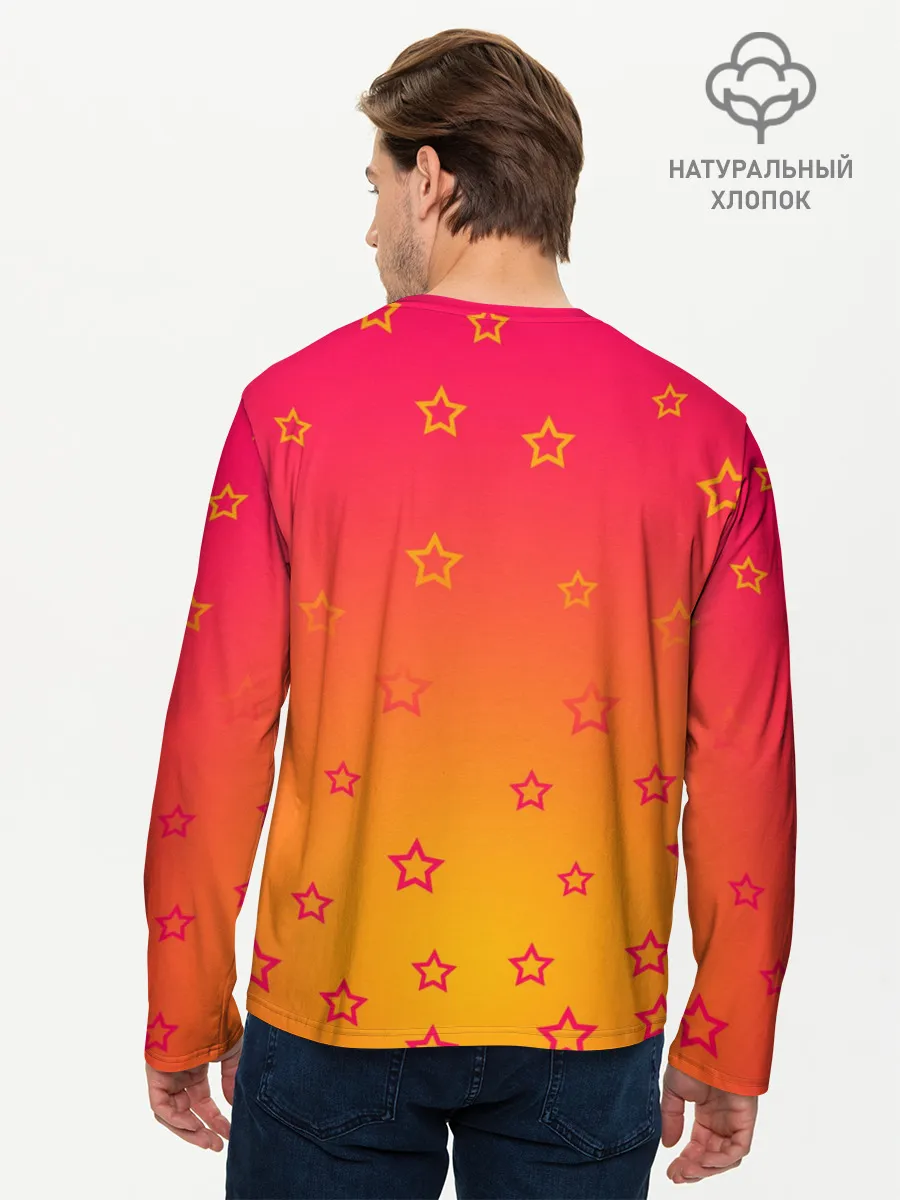 Мужской лонгслив базовый / ВЫДАЮЩИЕСЯ ЗВЕРИ