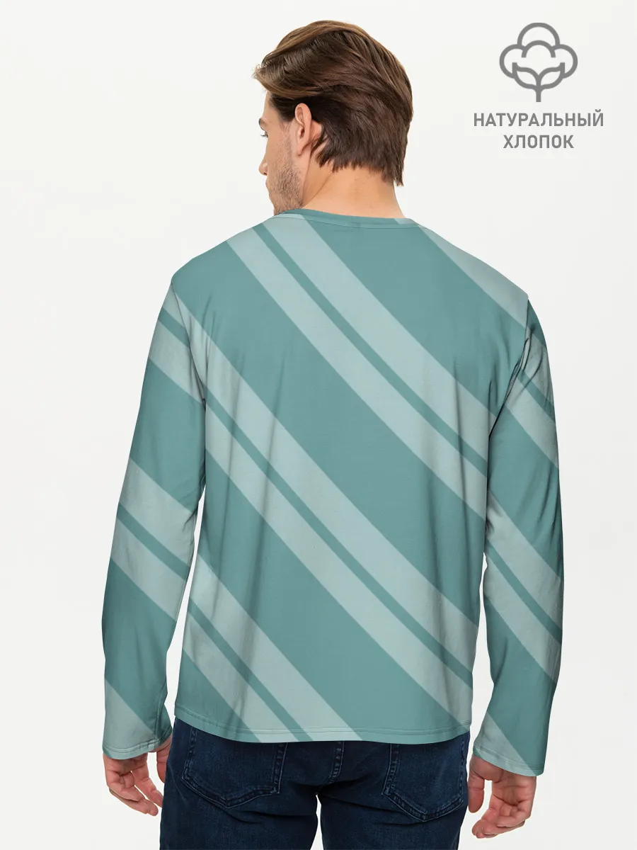 Мужской лонгслив базовый / Луис beastars