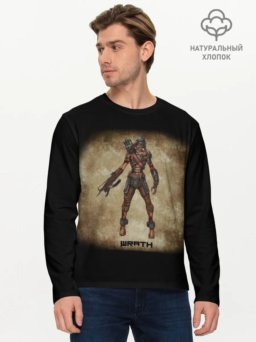 Мужской лонгслив базовый / WRATH: Aeon of Ruin