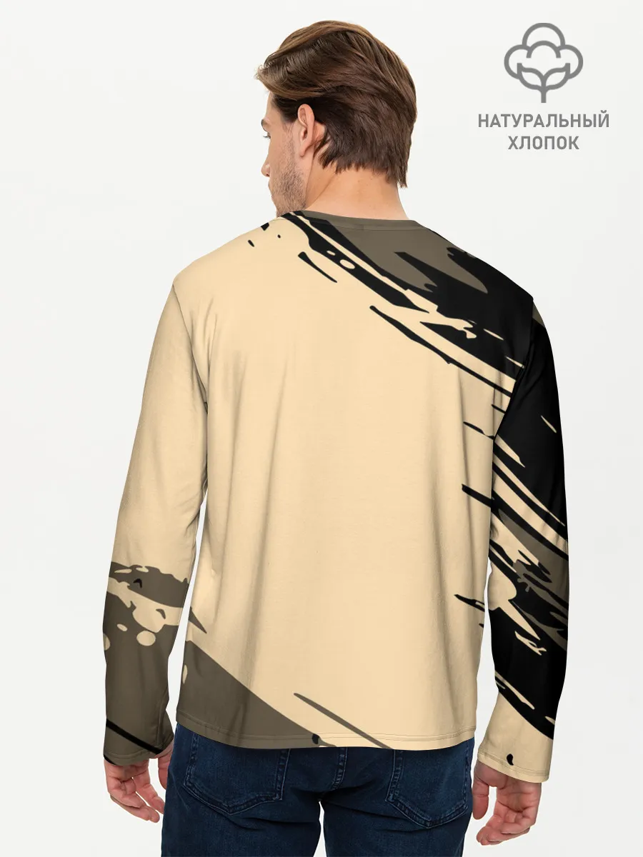 Мужской лонгслив базовый / Kimetsu no Yaiba