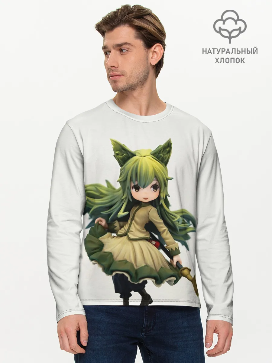 Мужской лонгслив базовый / Mylne and the Forest Gift