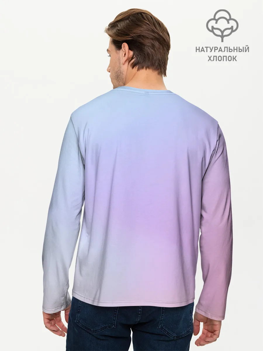 Мужской лонгслив базовый / БТС Bangtan Boys BTS