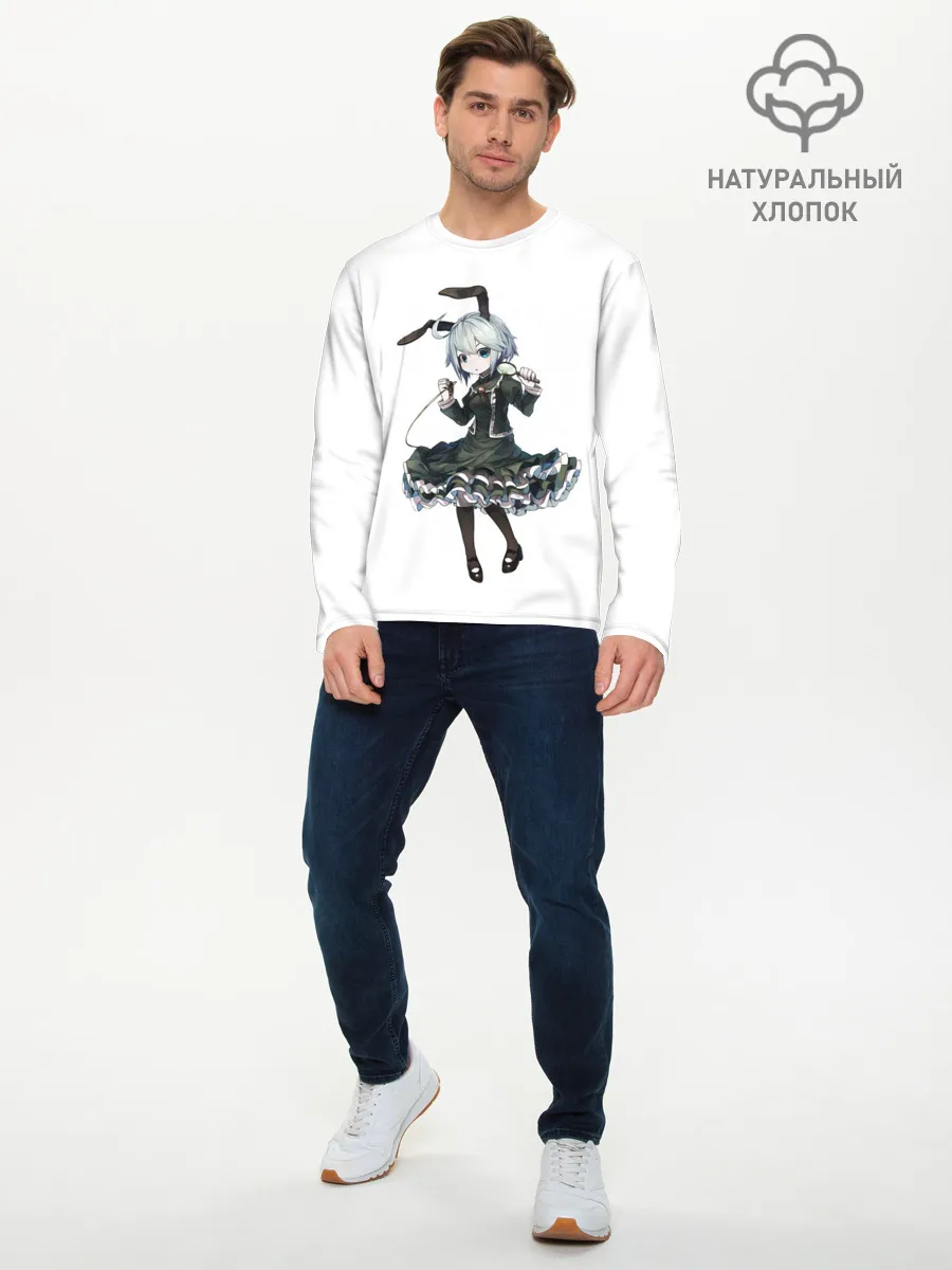 Мужской лонгслив базовый / Mylne and the Forest Gift