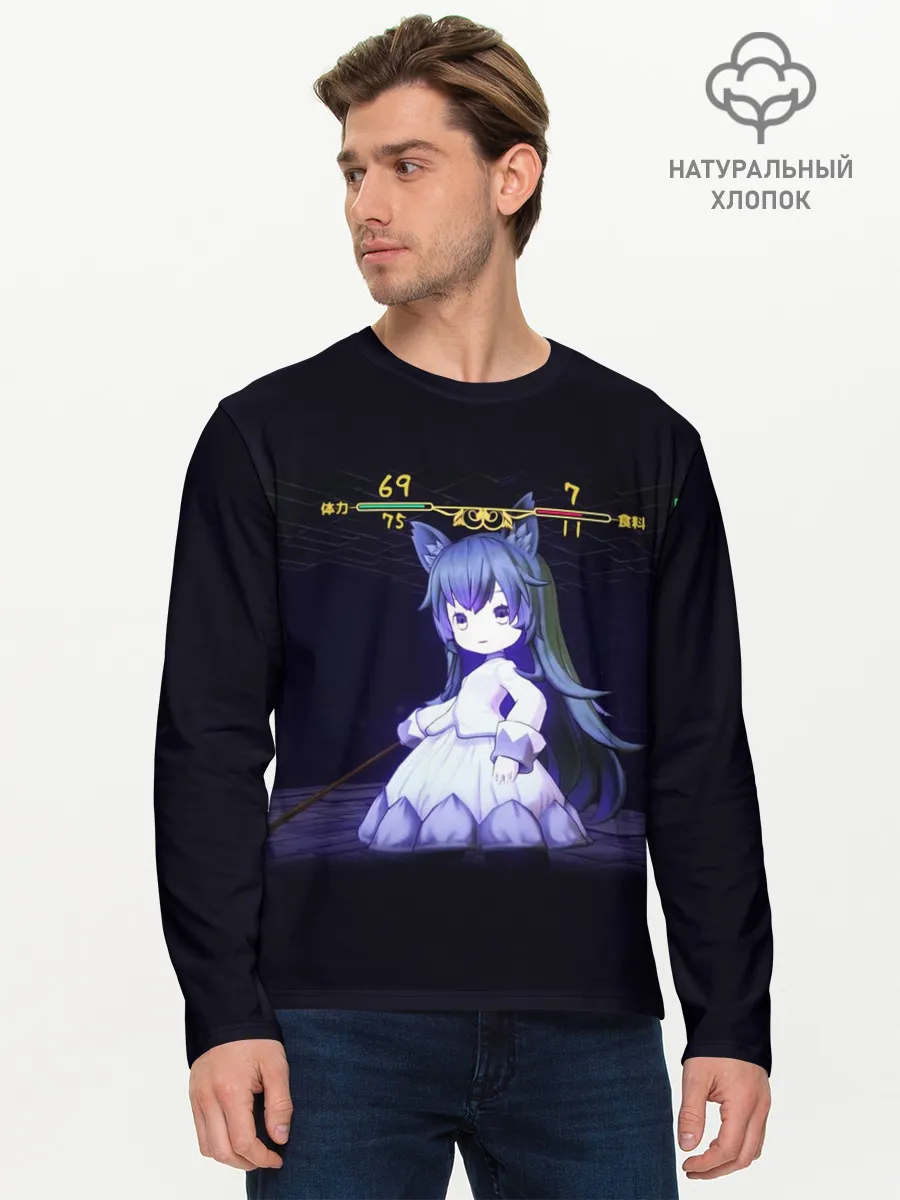 Мужской лонгслив базовый / Mylne and the Forest Gift