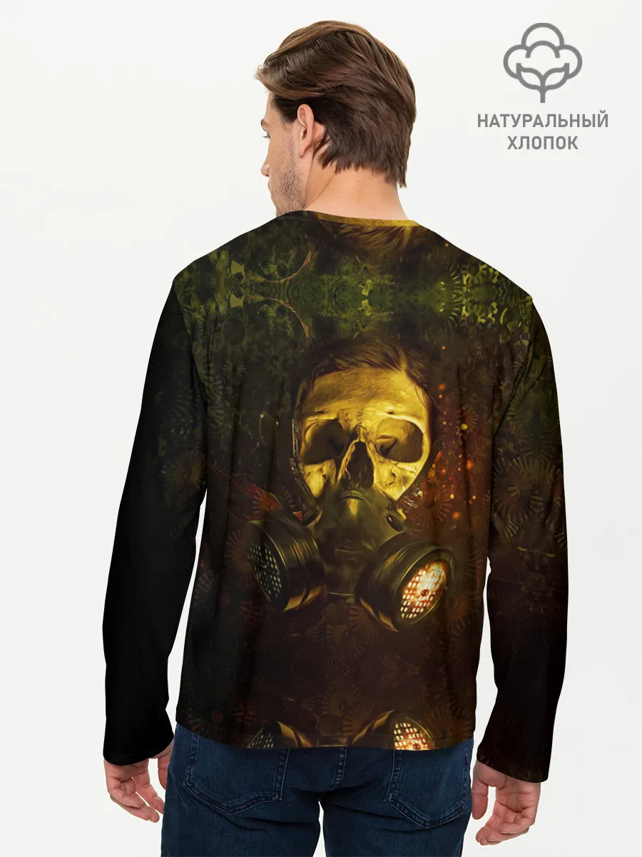 Мужской лонгслив базовый / Сталкер | Метро