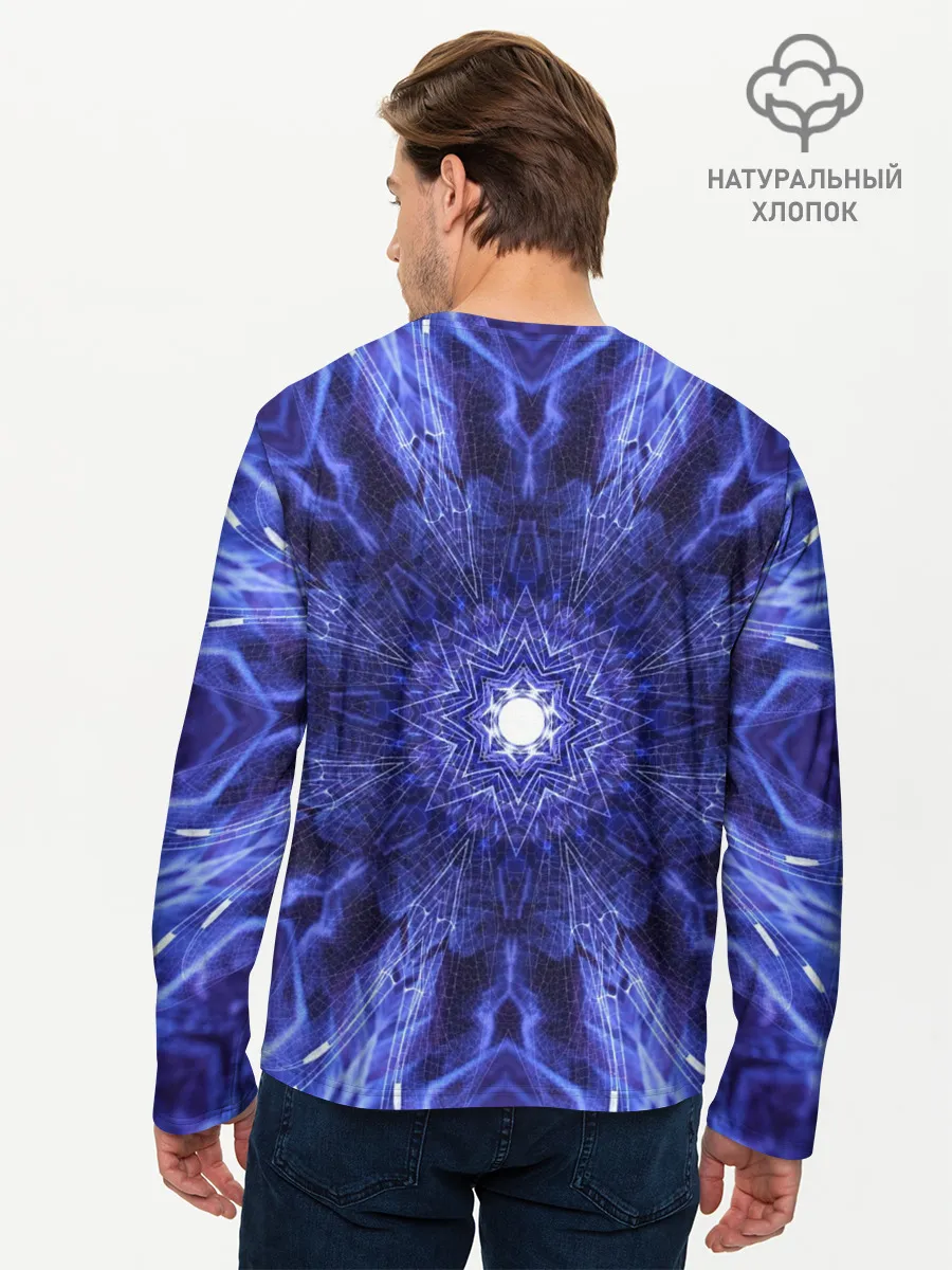 Мужской лонгслив базовый / Древнее искусство