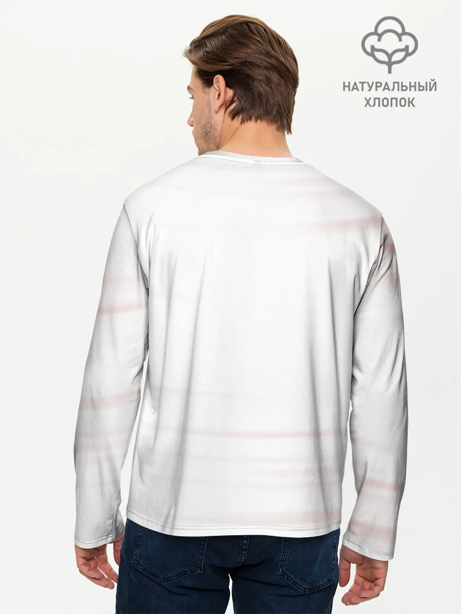 Мужской лонгслив базовый / Гию Танджиро Незуко