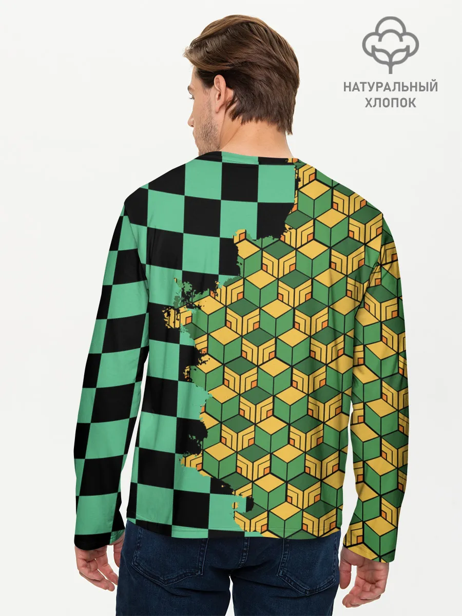 Мужской лонгслив базовый / ТАНДЖИРО И ТОМИОКА