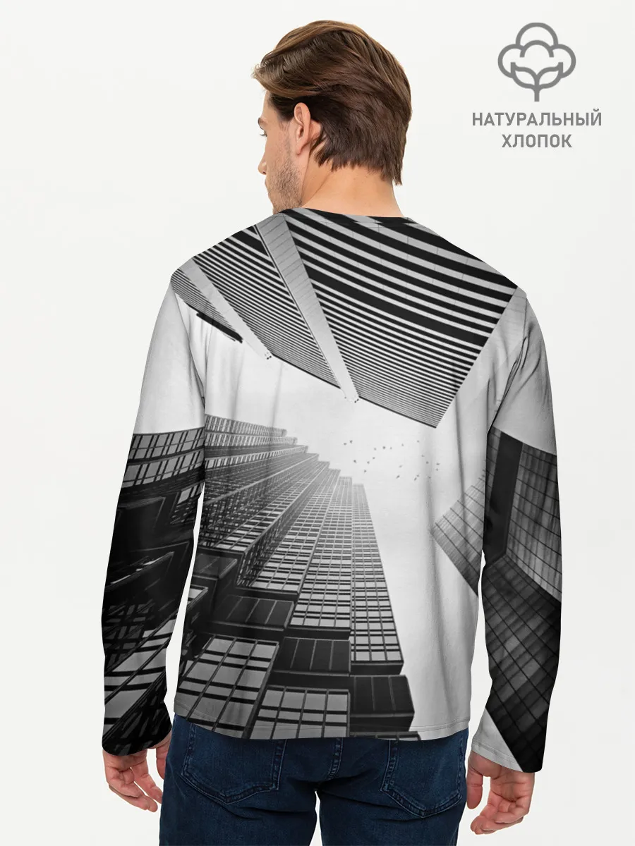 Мужской лонгслив базовый / Минимализм