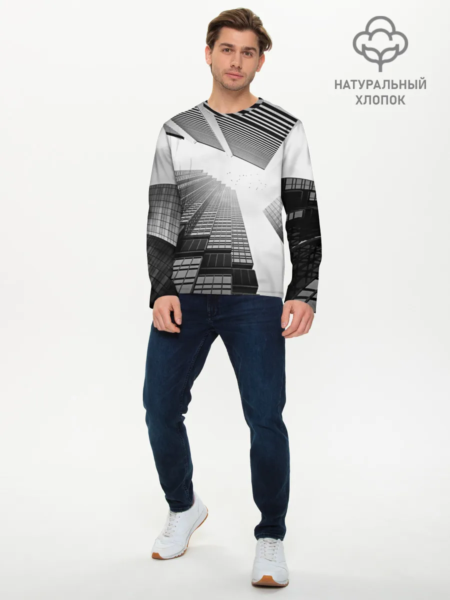 Мужской лонгслив базовый / Минимализм