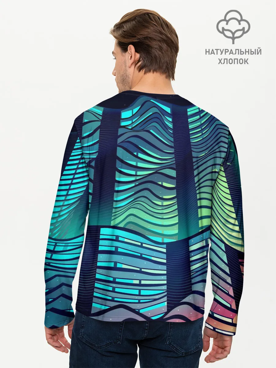 Мужской лонгслив базовый / Минимализм