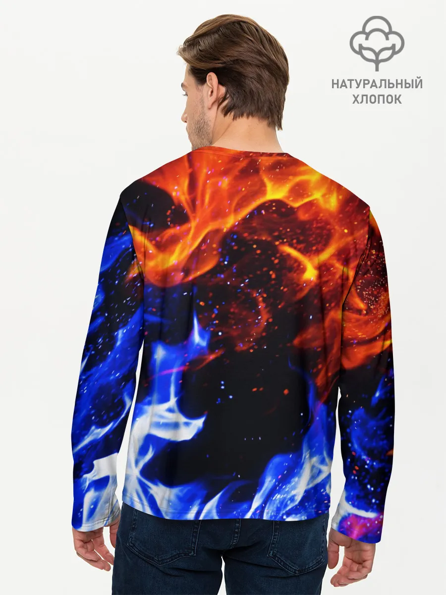 Мужской лонгслив базовый / ТАНДЖИРО