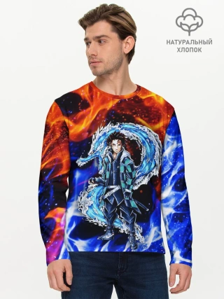 Мужской лонгслив базовый / ТАНДЖИРО