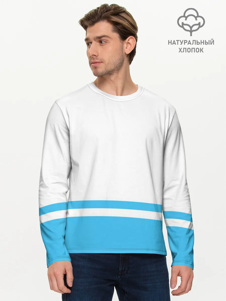 Мужской лонгслив базовый / Республика Алтай