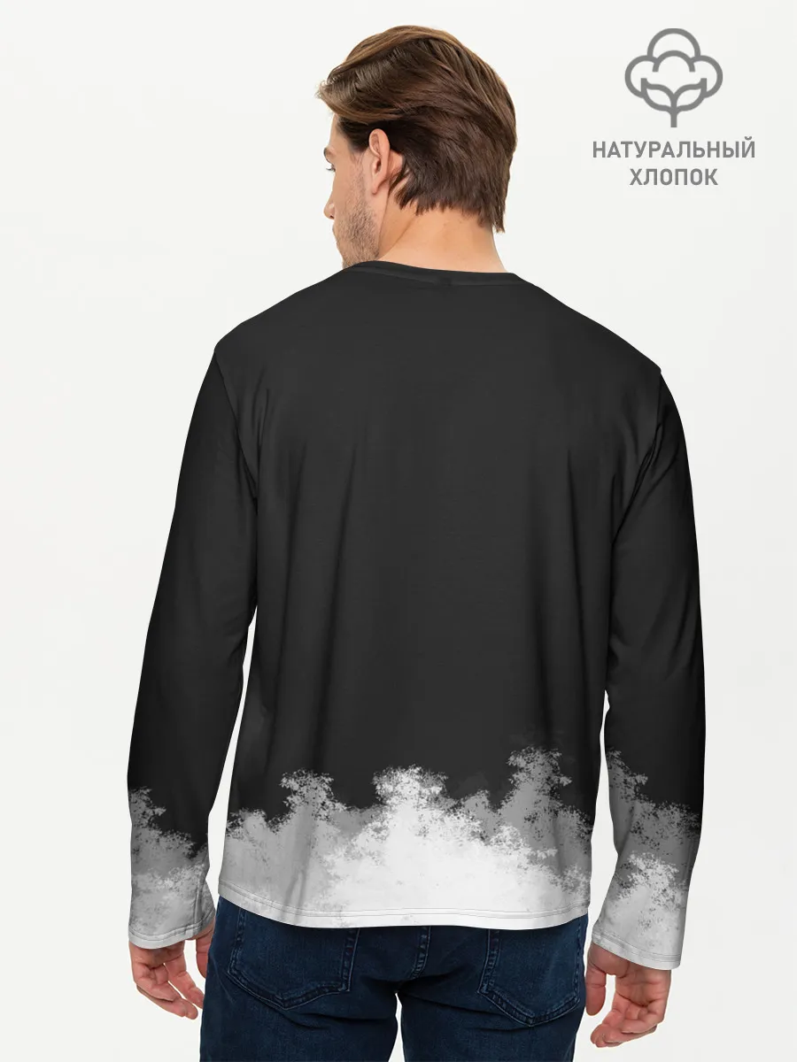 Мужской лонгслив базовый / God of War