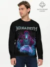 Мужской лонгслив базовый / MEGADETH