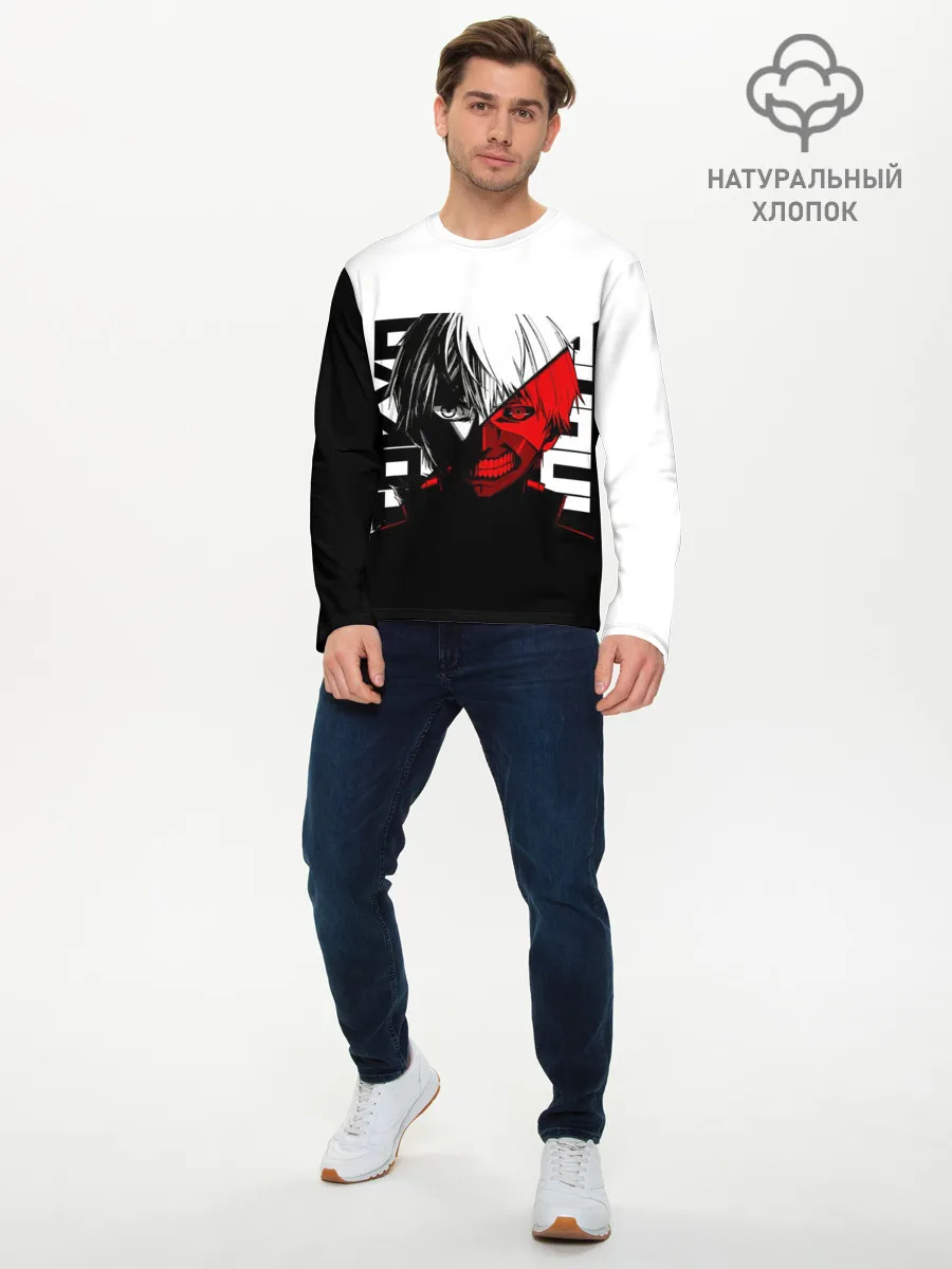 Мужской лонгслив базовый / ТОКИЙСКИЙ ГУЛЬ