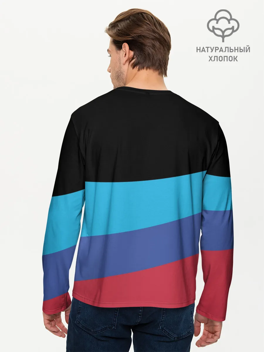 Мужской лонгслив базовый / BMW M3