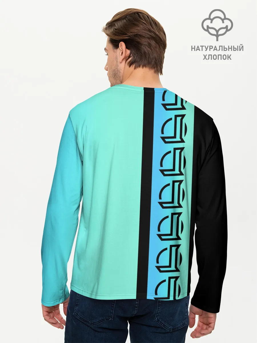 Мужской лонгслив базовый / League Of Legends