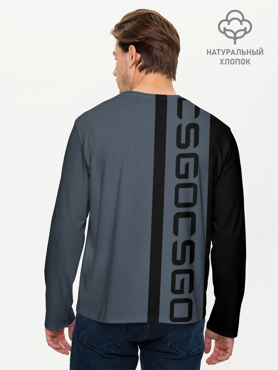 Мужской лонгслив базовый / CSGO