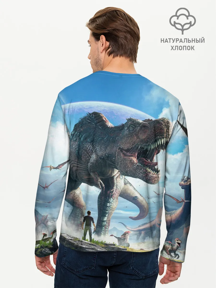 Мужской лонгслив базовый / Ark Survival Evolved