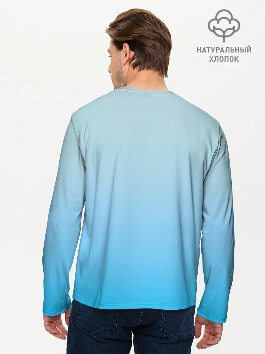 Мужской лонгслив базовый / Kohaku