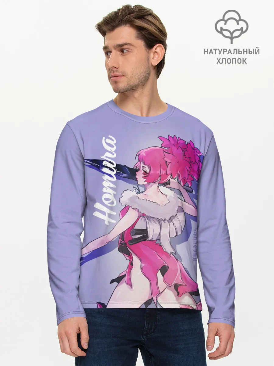 Мужской лонгслив базовый / Homura