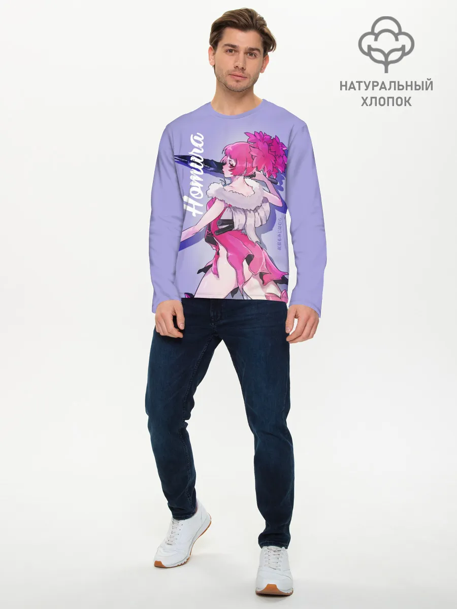 Мужской лонгслив базовый / Homura