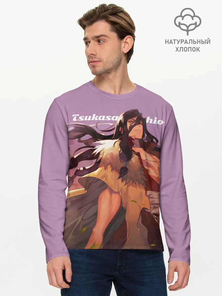 Мужской лонгслив базовый / Tsukasa