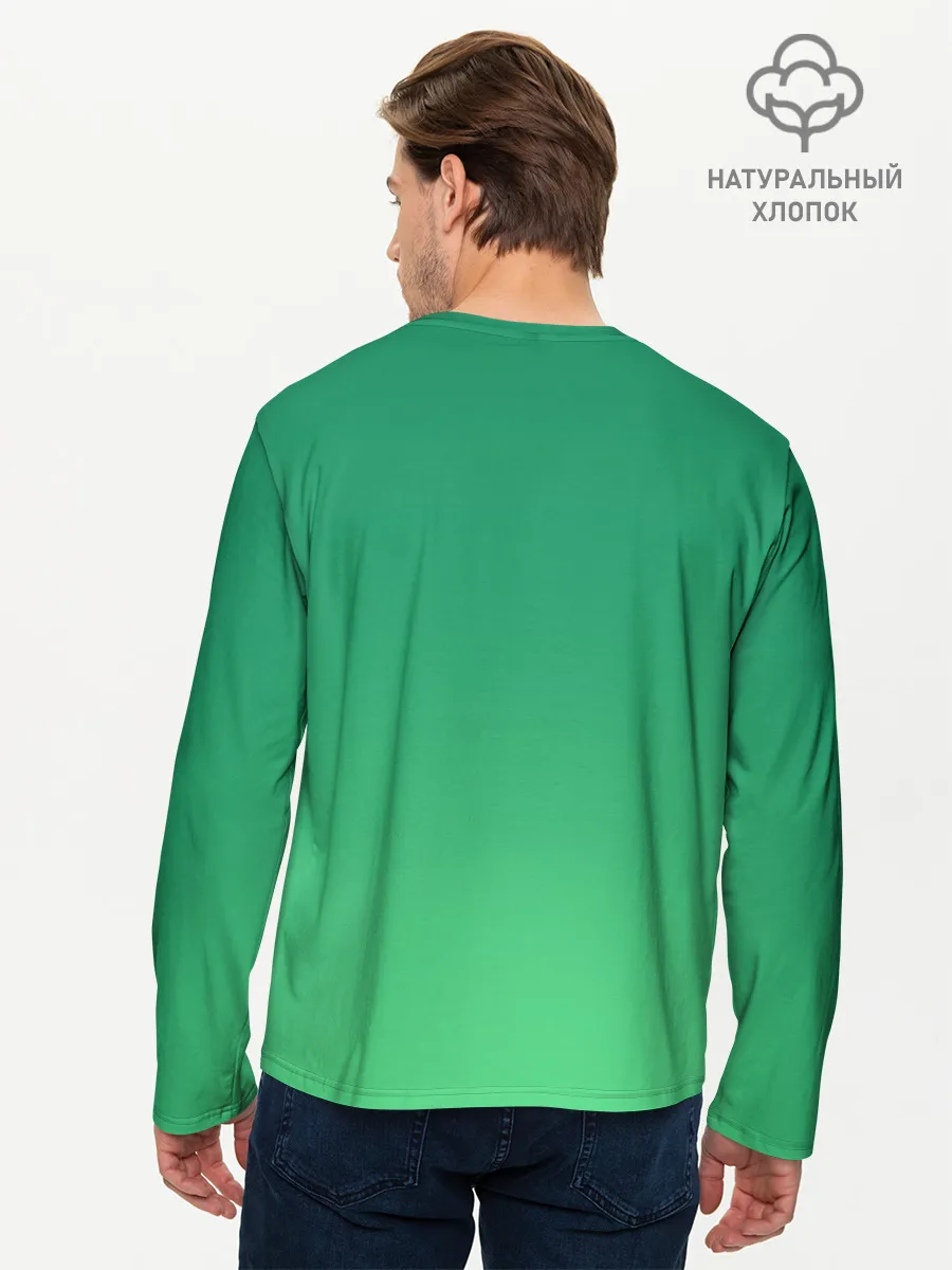 Мужской лонгслив базовый / Dr. Stone