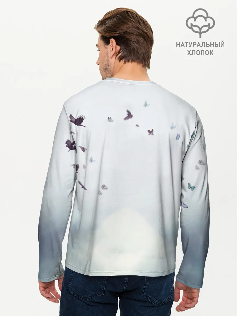 Мужской лонгслив базовый / Life is strange Remaster
