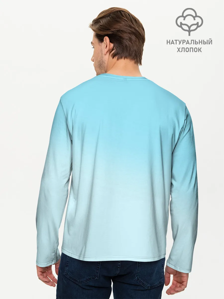 Мужской лонгслив базовый / Кохаку Доктор Стоун