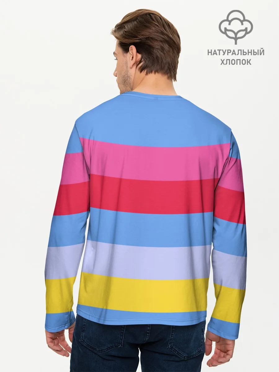 Мужской лонгслив базовый / ПЕРСОНАЖИ Kimetsu no Yaiba