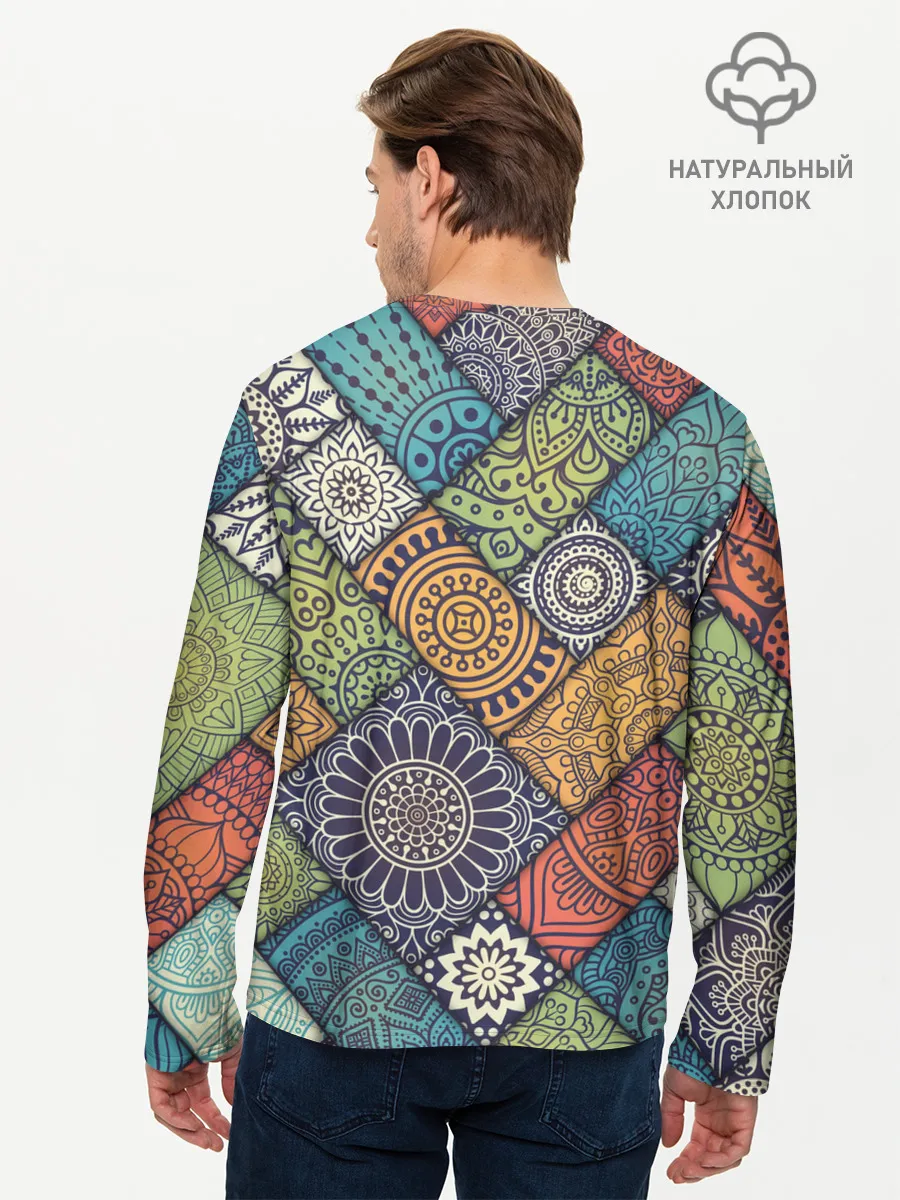 Мужской лонгслив базовый / ОЧЕНЬ