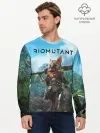 Мужской лонгслив базовый / Biomutant Биомутант
