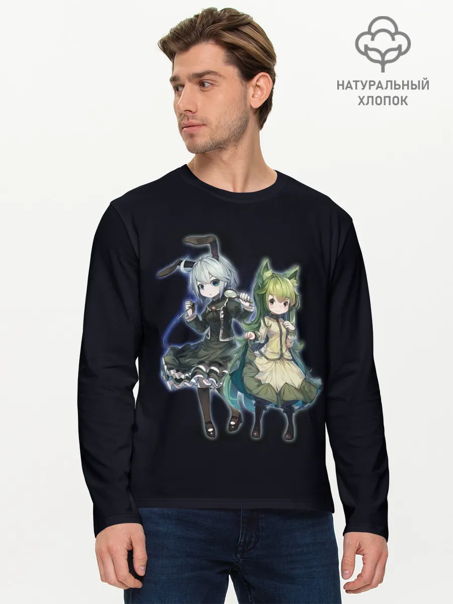 Мужской лонгслив базовый / Mylne and the Forest Gift